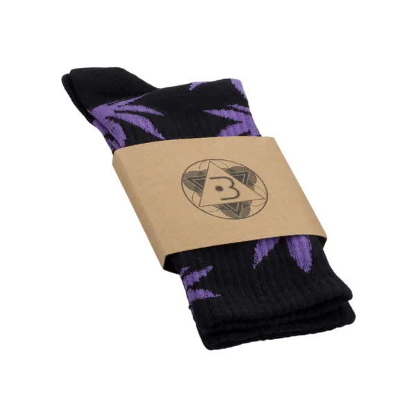 Cannabis Leaf Socks - 100% Cotton