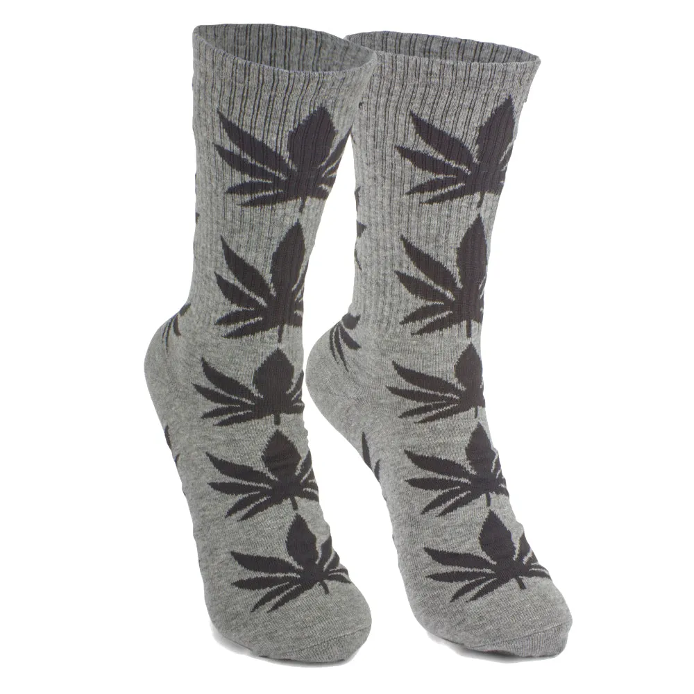 Cannabis Leaf Socks - 100% Cotton