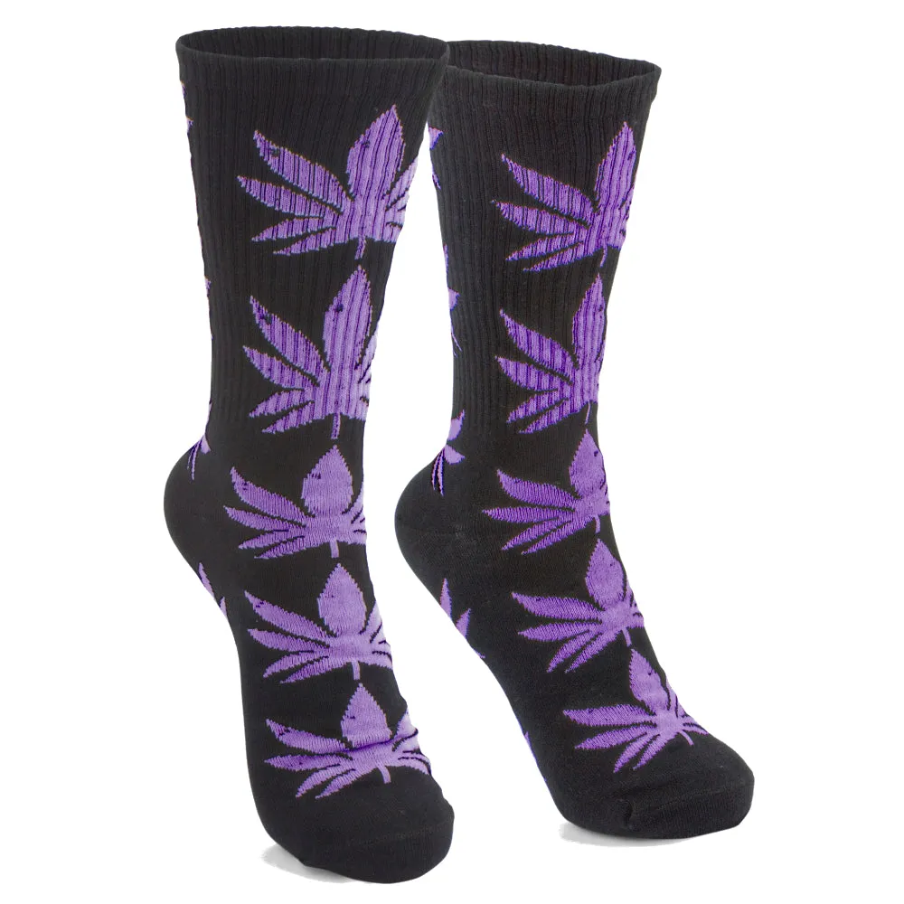 Cannabis Leaf Socks - 100% Cotton