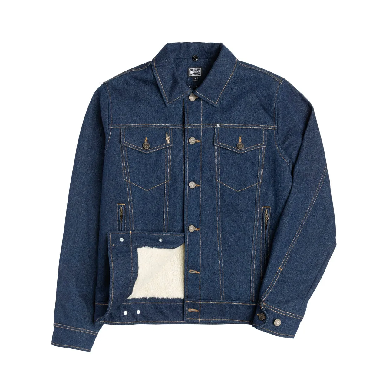 CAPITOL JACKET - INDIGO