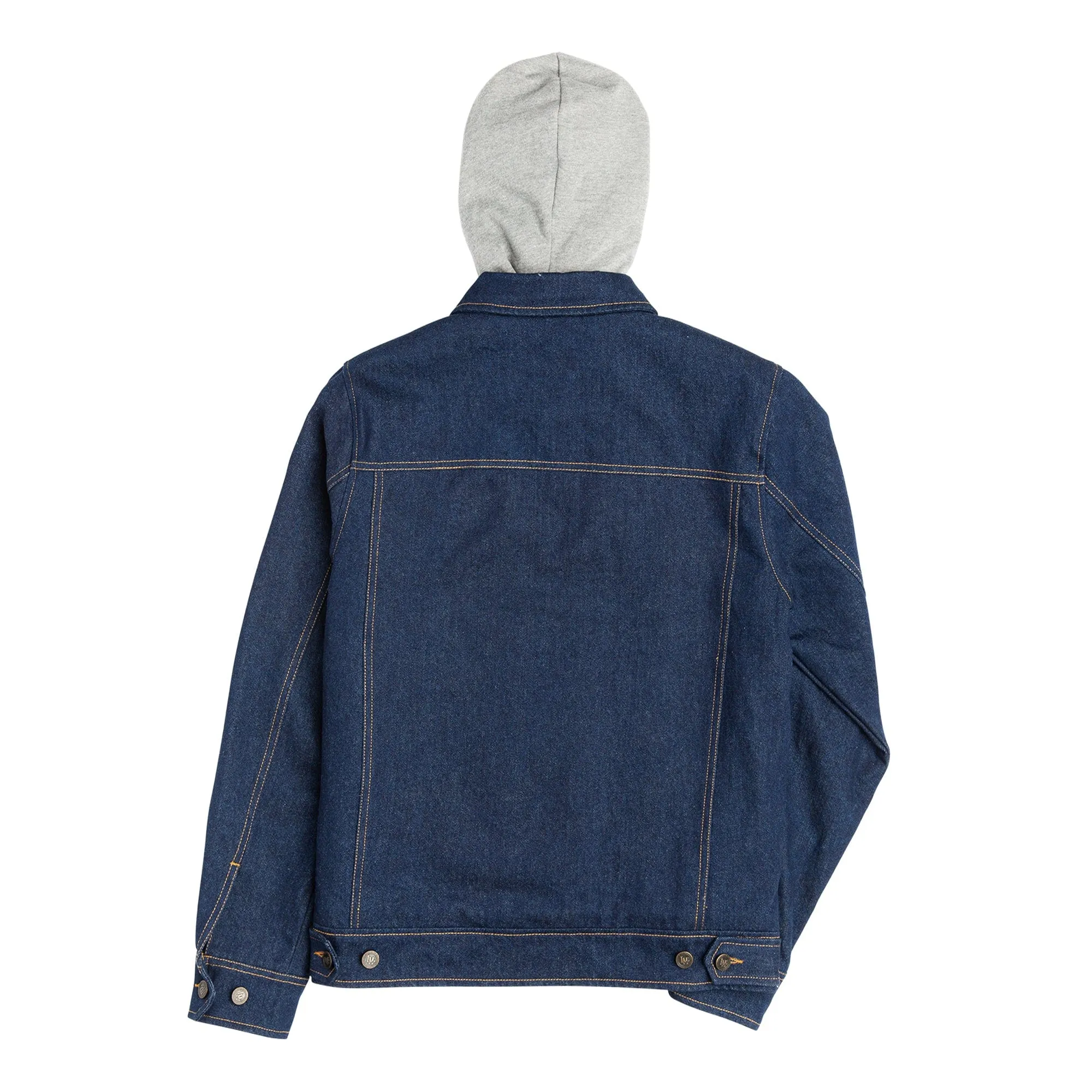 CAPITOL JACKET - INDIGO