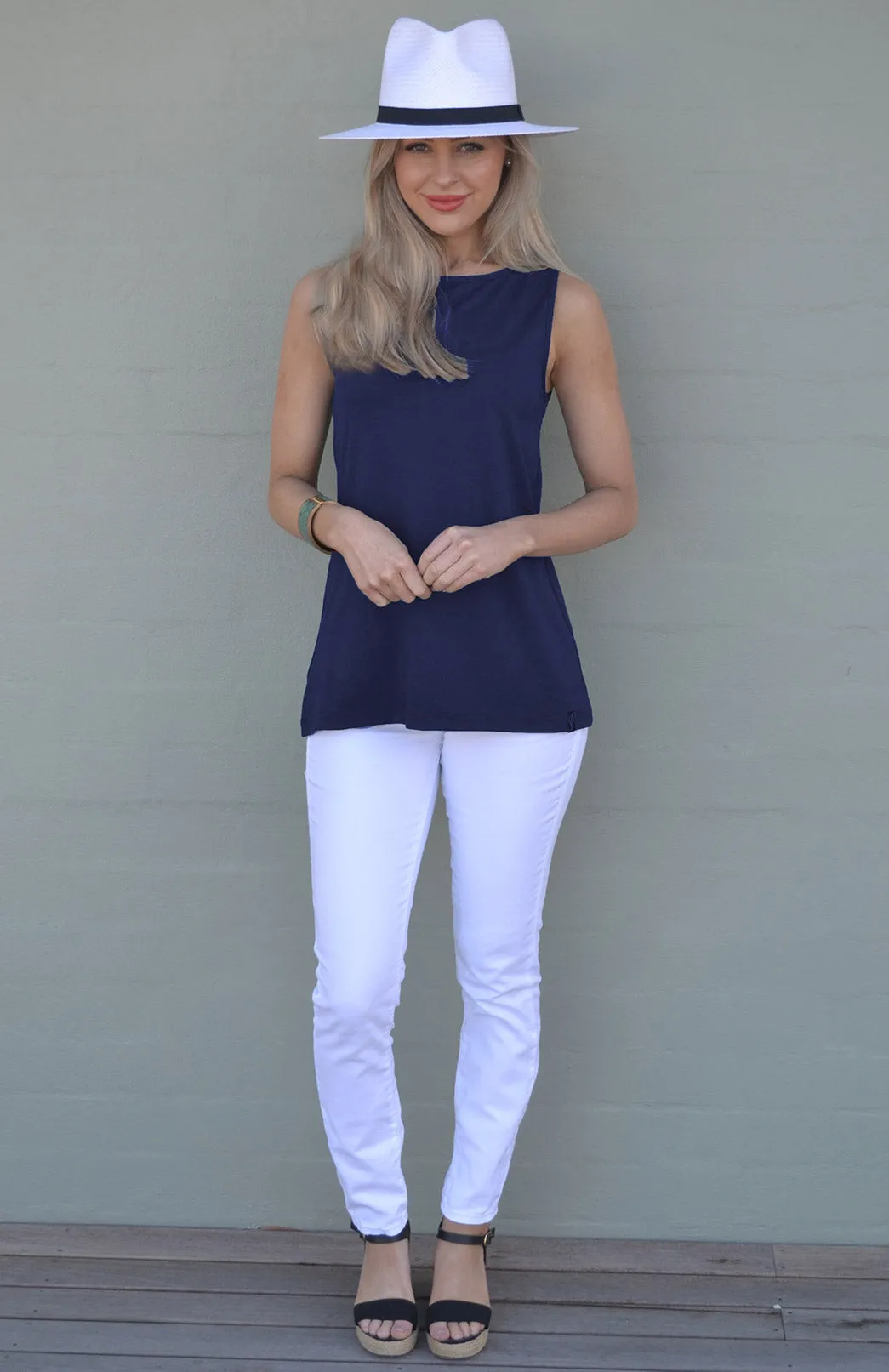 Capri Top - Jersey