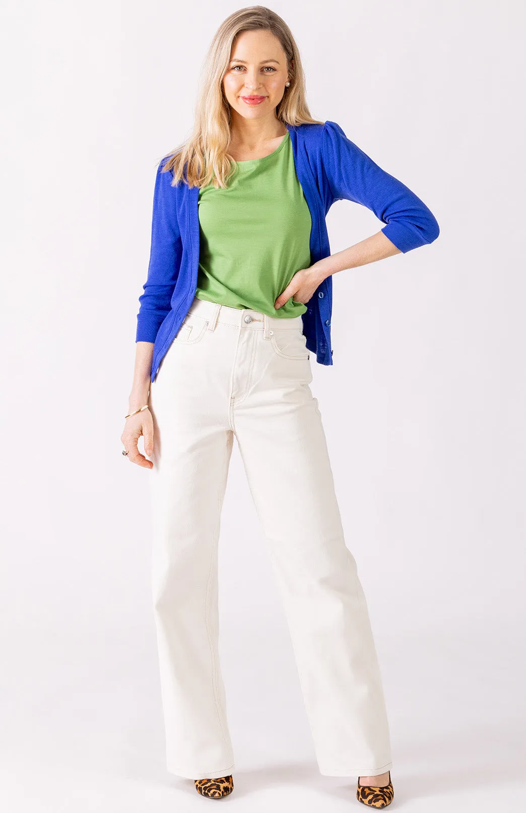 Capri Top - Jersey