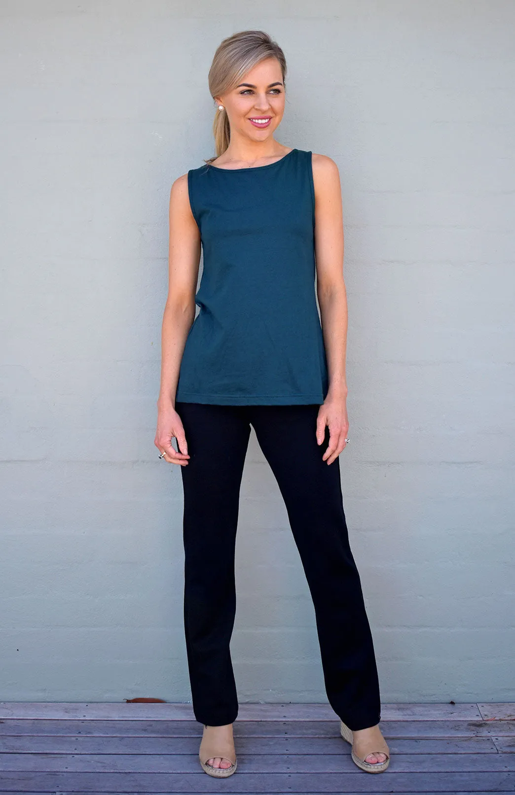 Capri Top - Organic Cotton