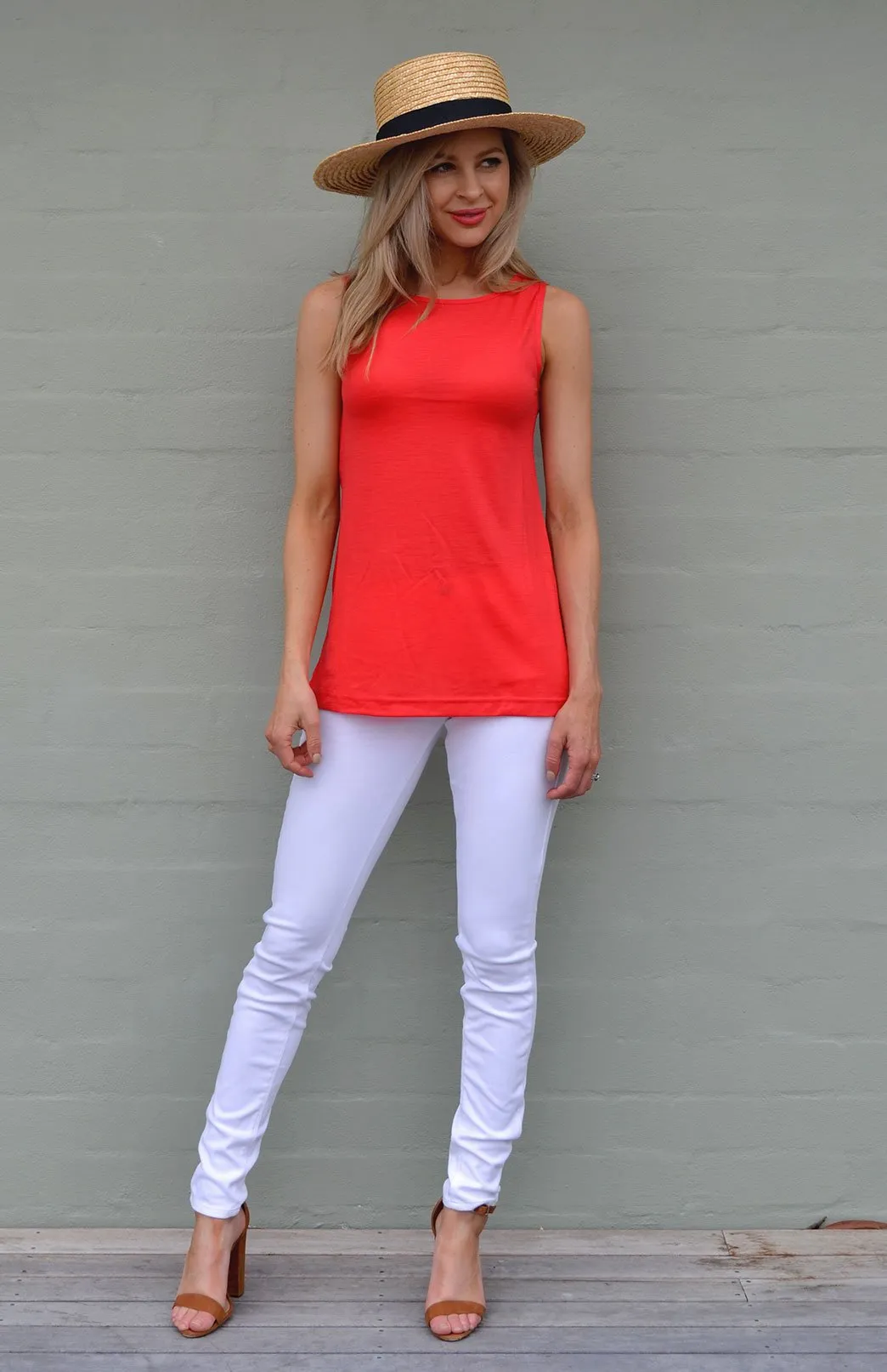 Capri Top - Organic Cotton