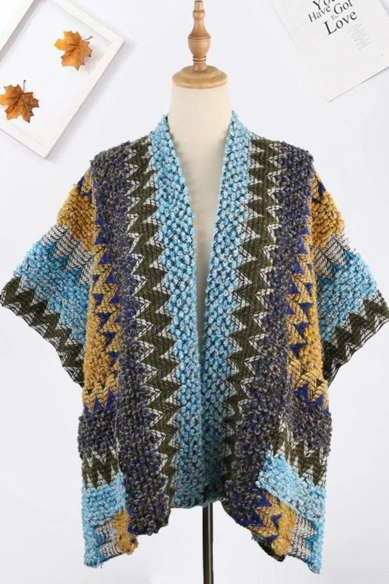 Cardigan Shawl