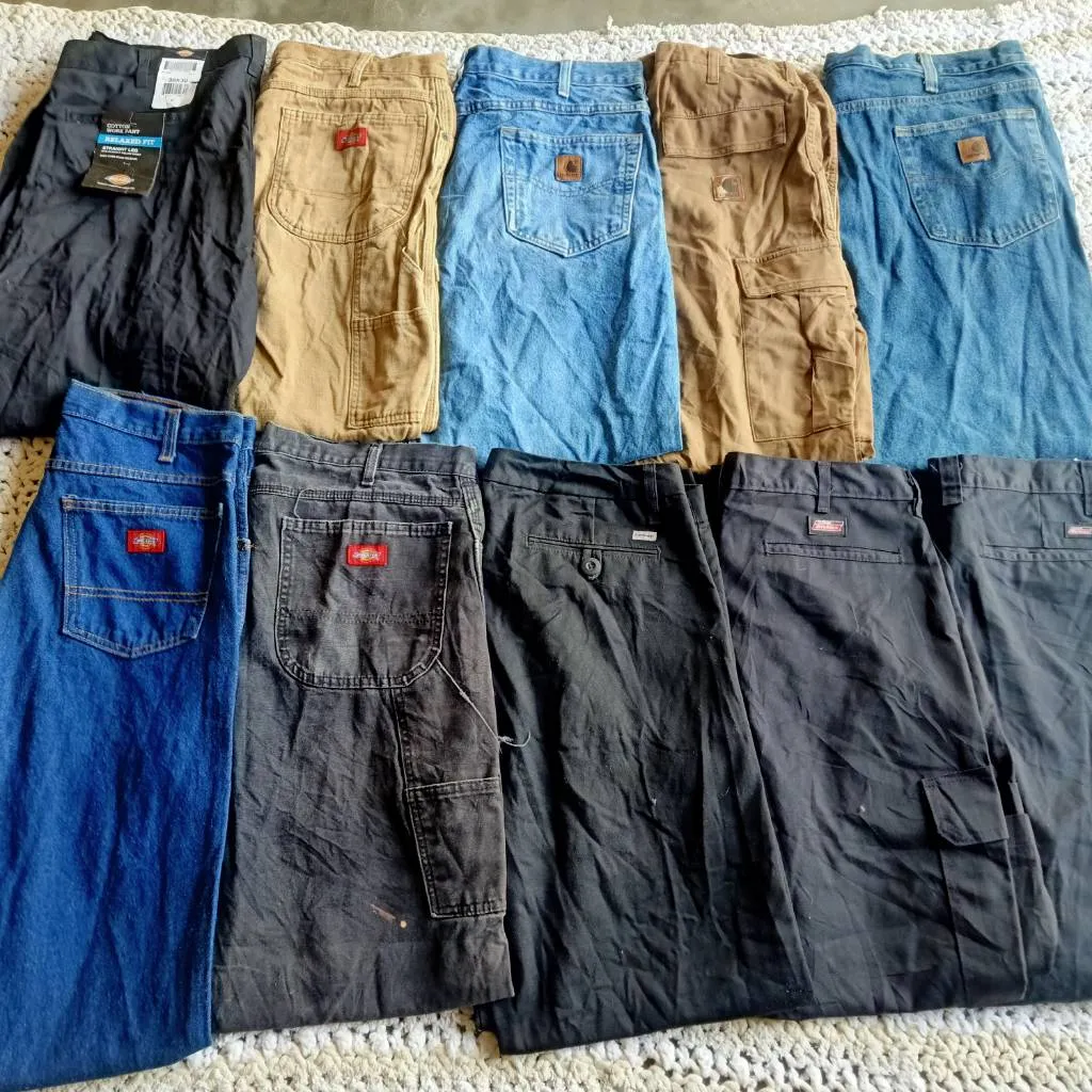 Carhartt and Dickies pant 10 pcs