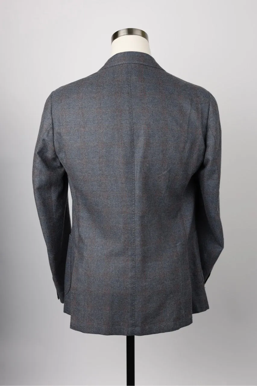 Cashmere Plaid Jacket Sport Coat