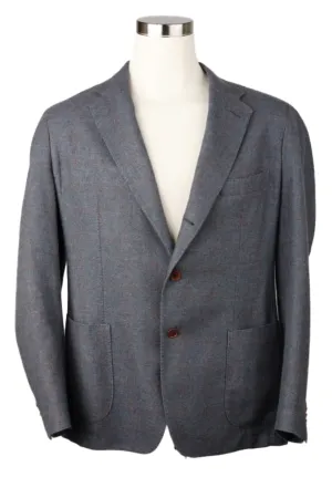 Cashmere Plaid Jacket Sport Coat