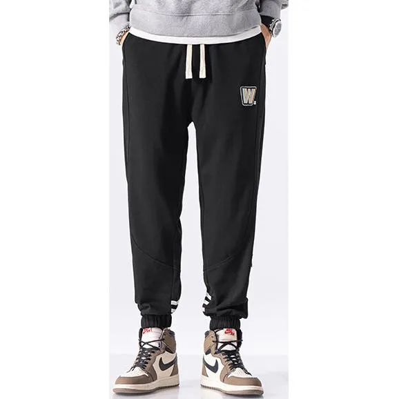 Casual Knitted Sports Tapered Sweatpant