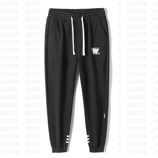 Casual Knitted Sports Tapered Sweatpant