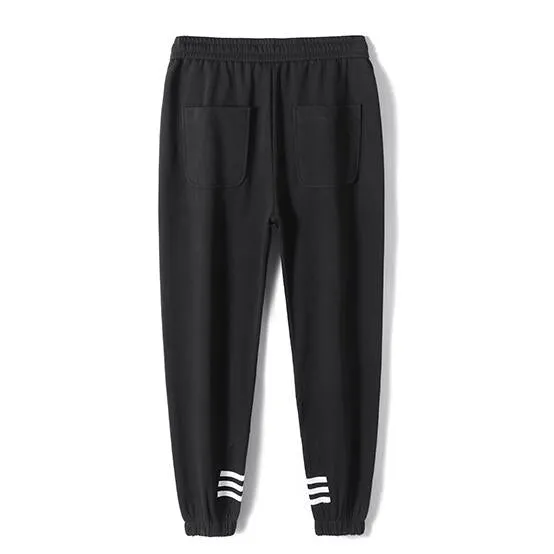 Casual Knitted Sports Tapered Sweatpant