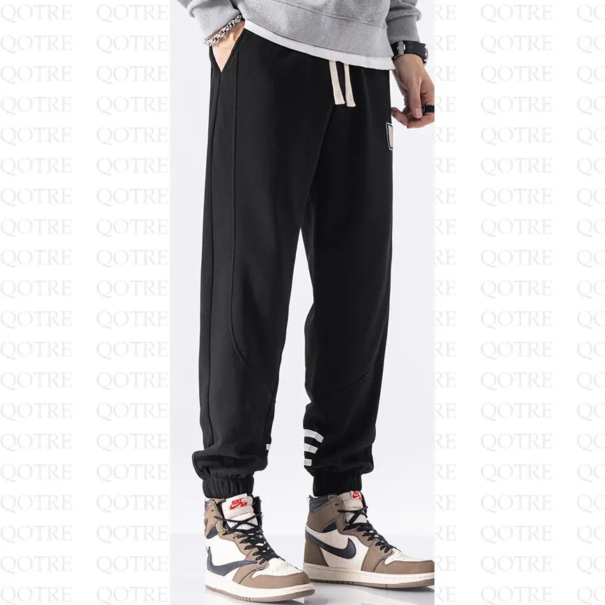 Casual Knitted Sports Tapered Sweatpant