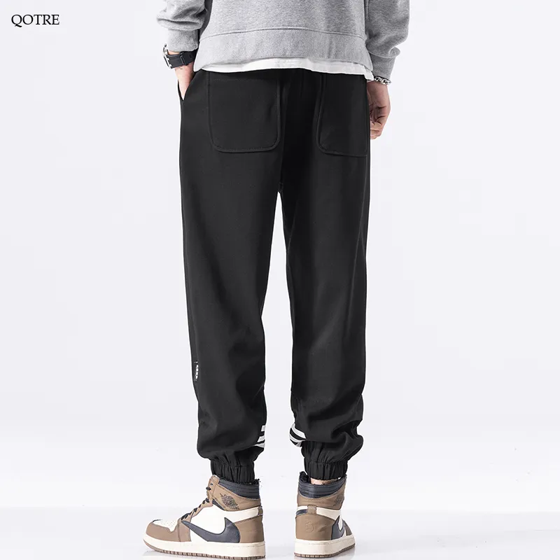 Casual Knitted Sports Tapered Sweatpant