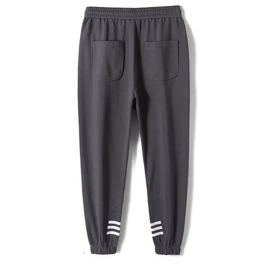 Casual Knitted Sports Tapered Sweatpant