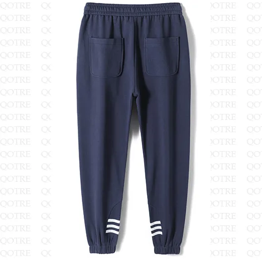 Casual Knitted Sports Tapered Sweatpant