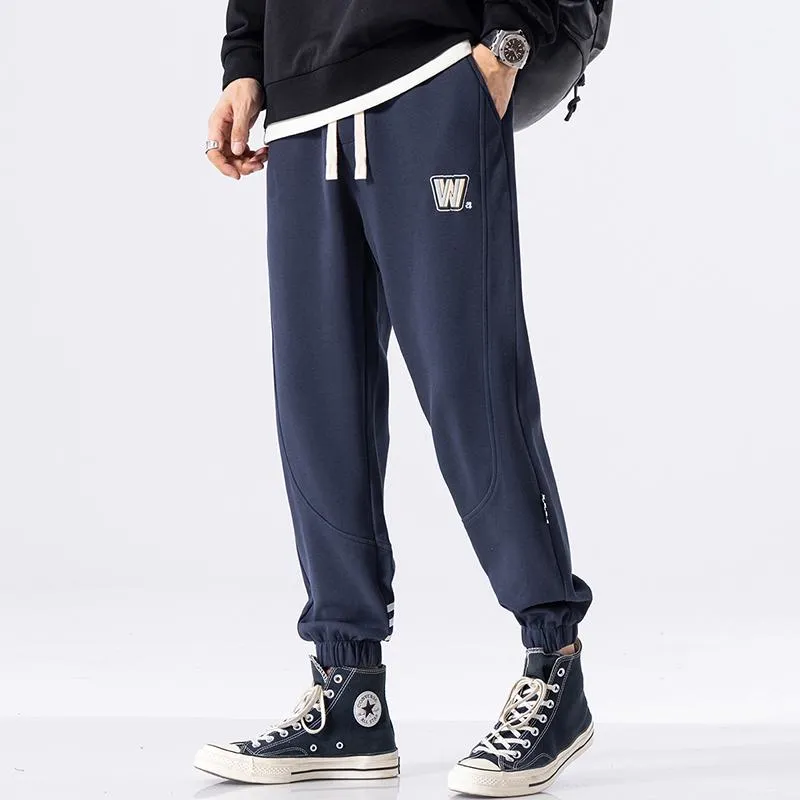 Casual Knitted Sports Tapered Sweatpant