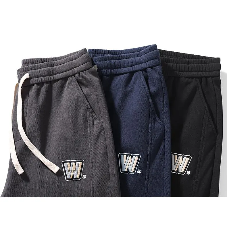 Casual Knitted Sports Tapered Sweatpant