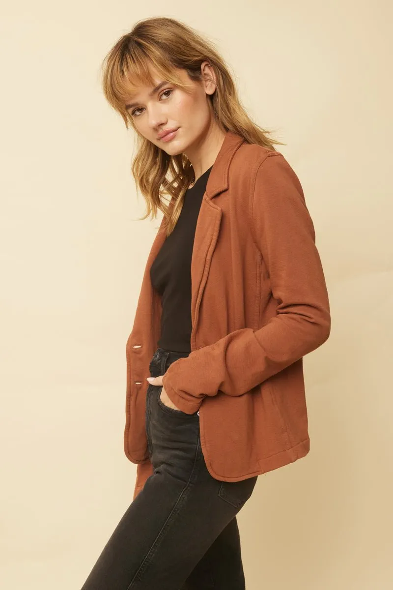 CENTURY PARK SOFT BLAZER