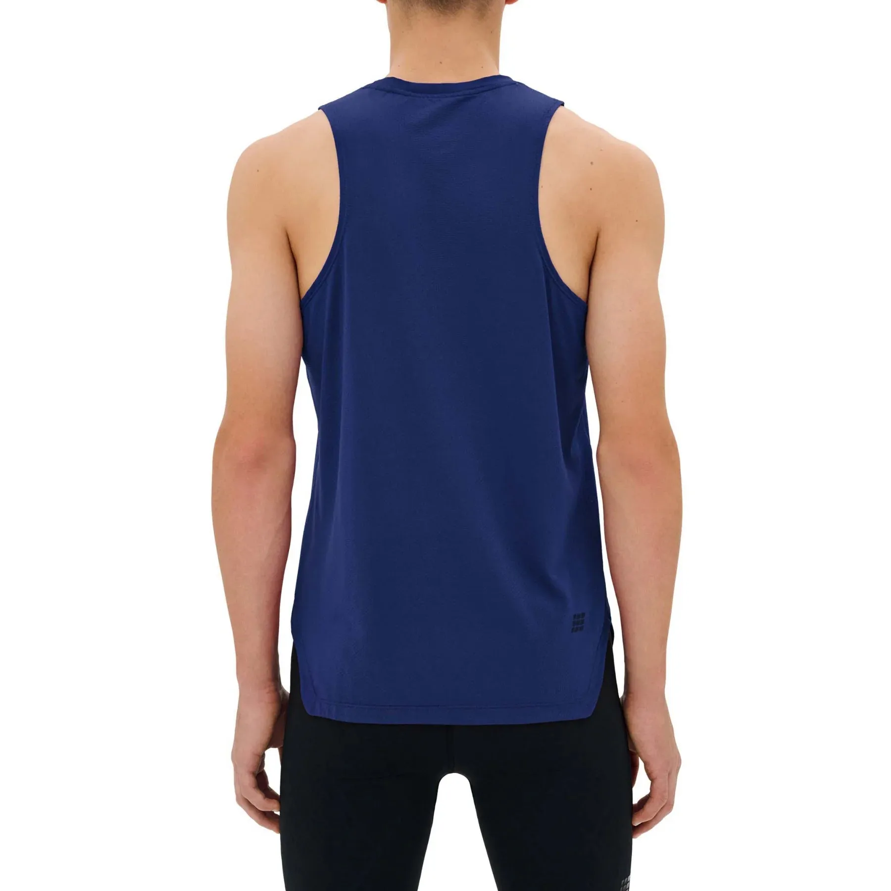 CEP Men's The Run Tank Top Round Neck v5 - Dark Blue