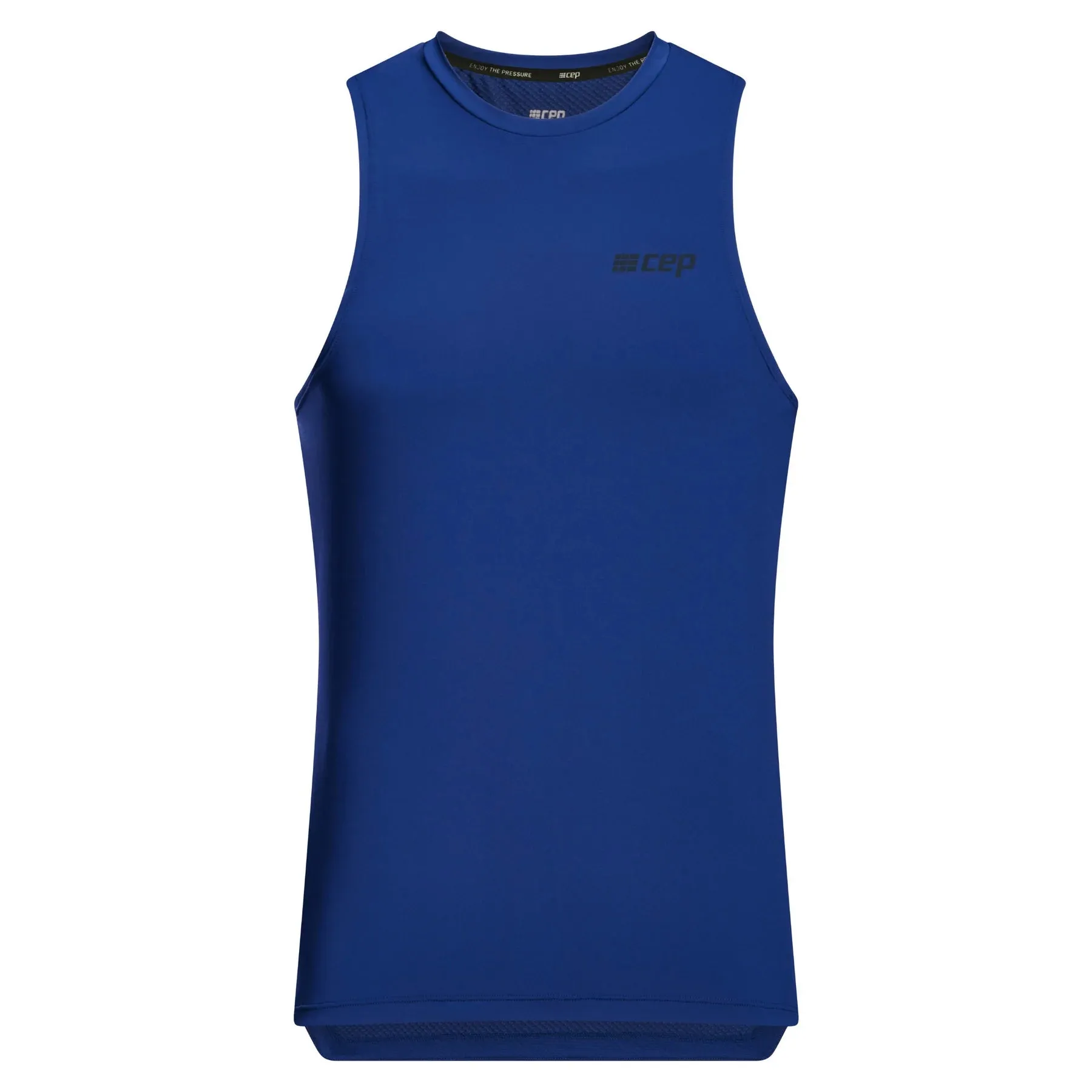 CEP Men's The Run Tank Top Round Neck v5 - Dark Blue