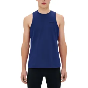 CEP Men's The Run Tank Top Round Neck v5 - Dark Blue