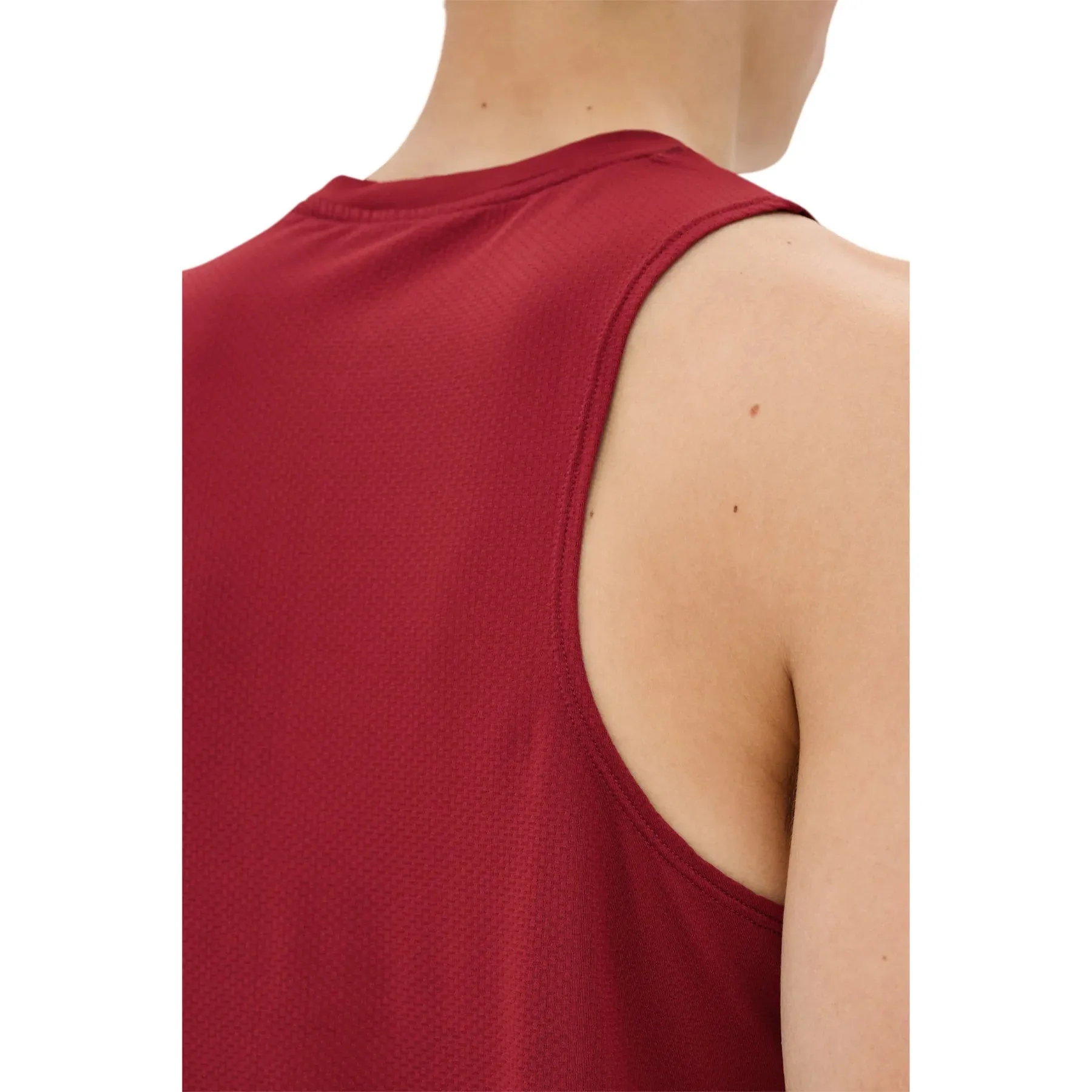 CEP Men's The Run Tank Top Round Neck v5 - Dark Red