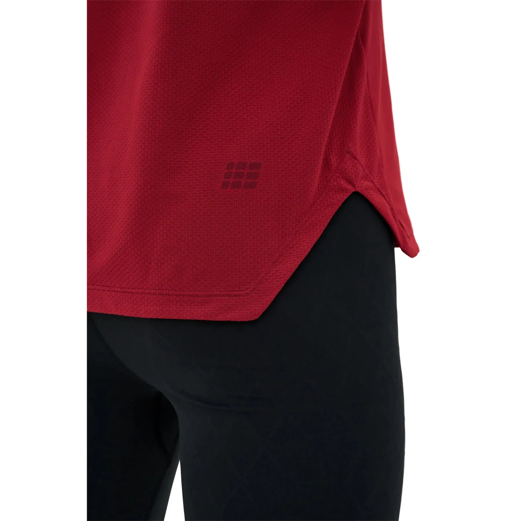 CEP Men's The Run Tank Top Round Neck v5 - Dark Red