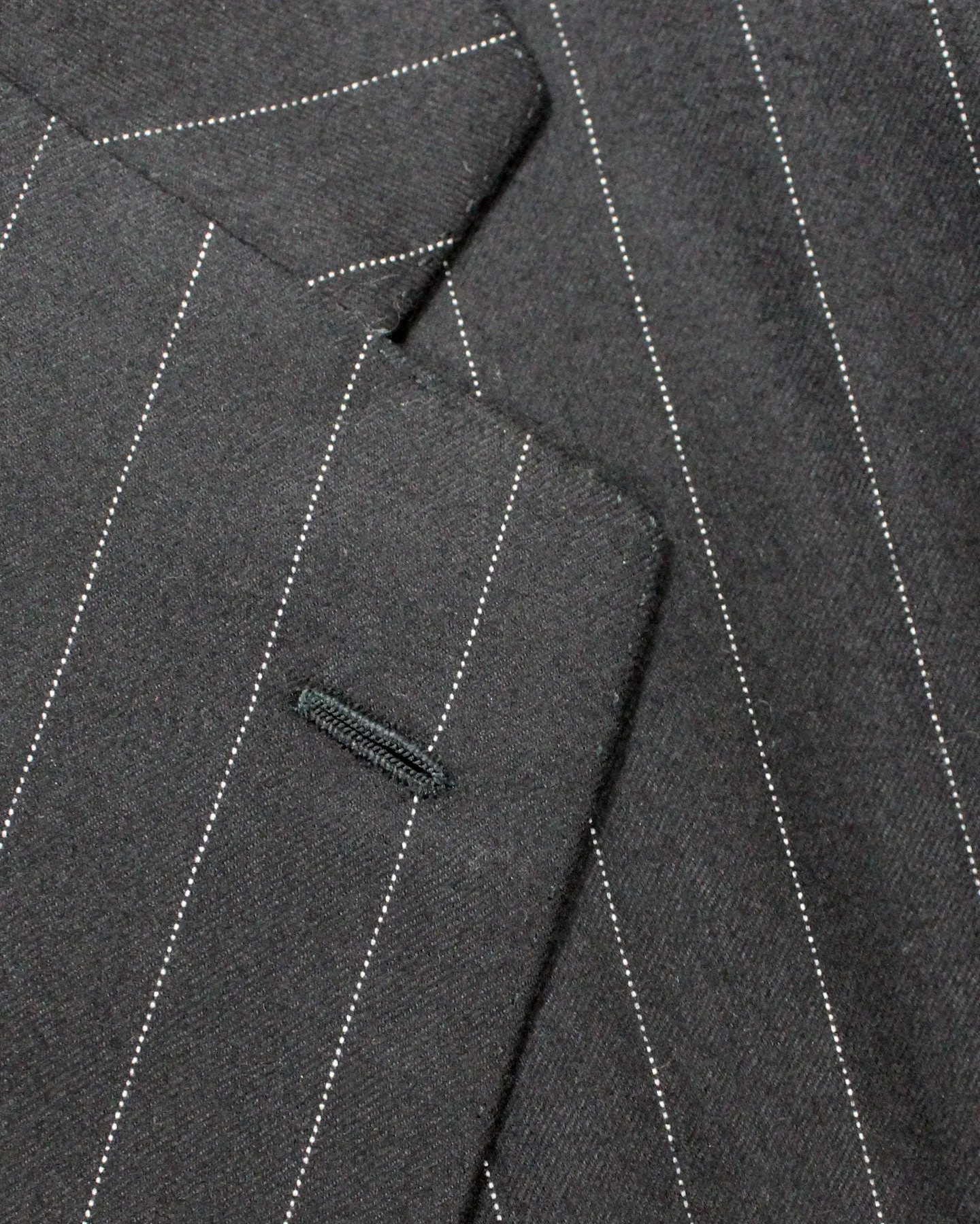 Cesare Attolini Suit Gray Stripes Wool Cashmere EU 52/ US 42 - Drop 4 SALE