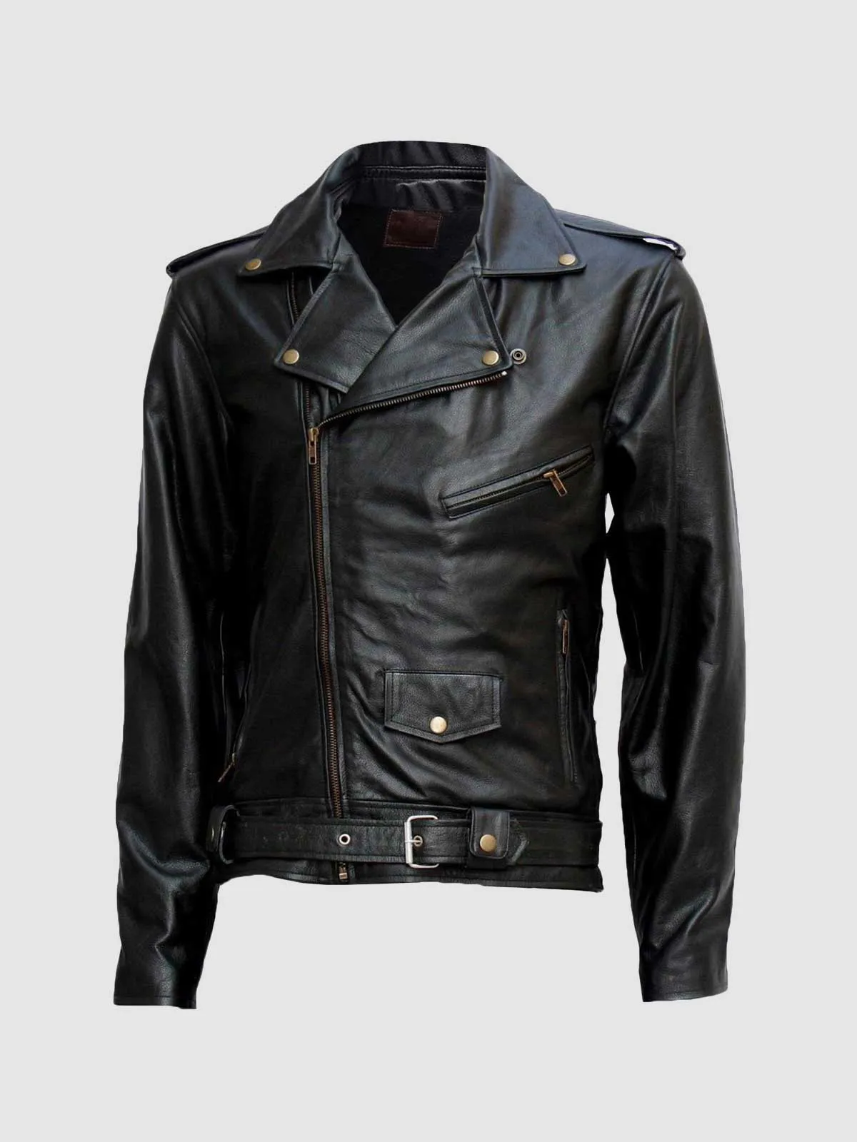 Classic Leather Black Jacket