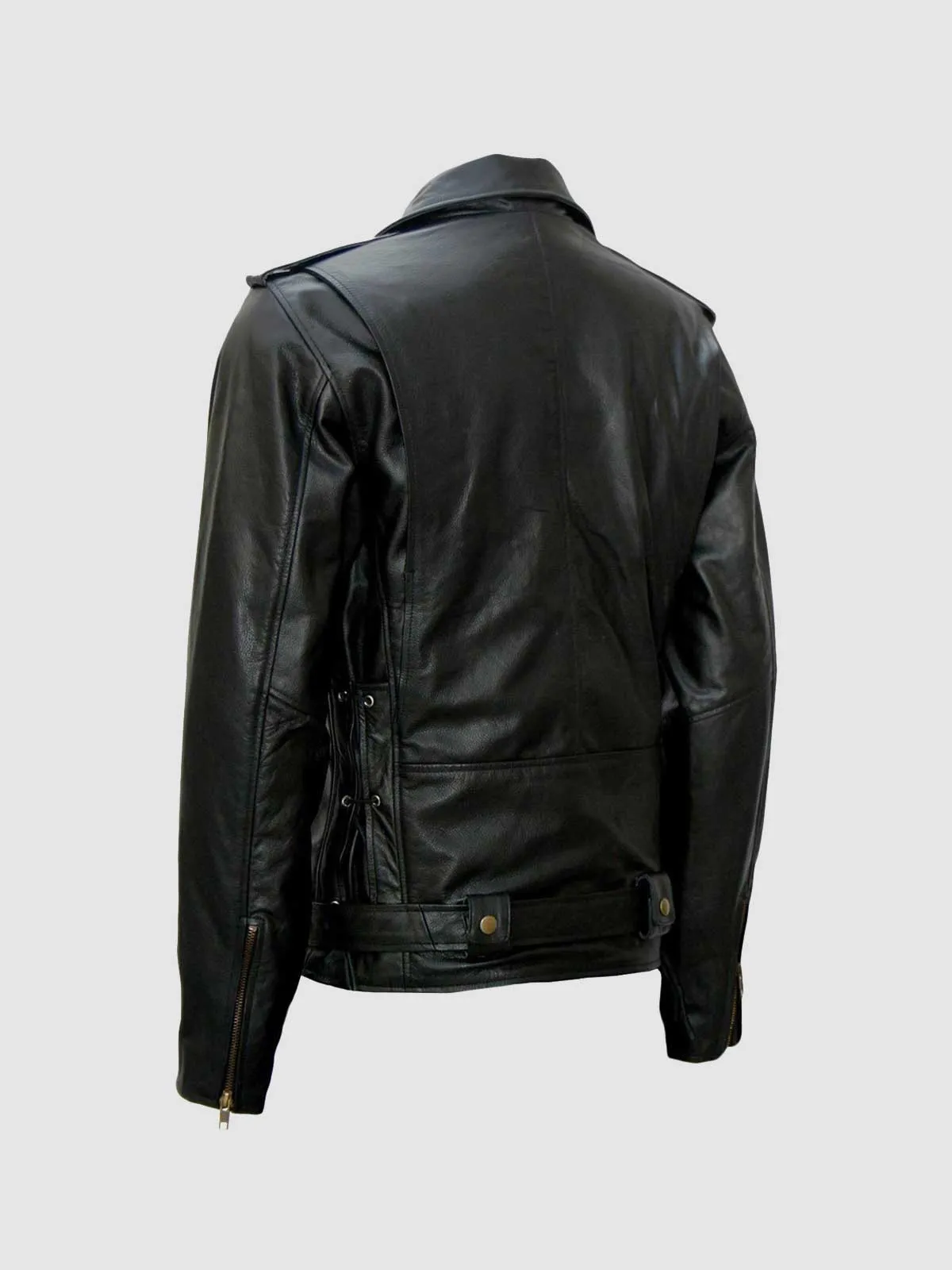 Classic Leather Black Jacket