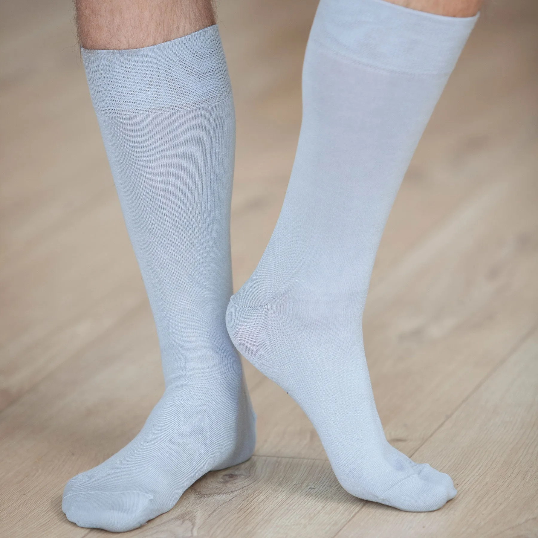 Classic Luxury Men's Cotton Socks