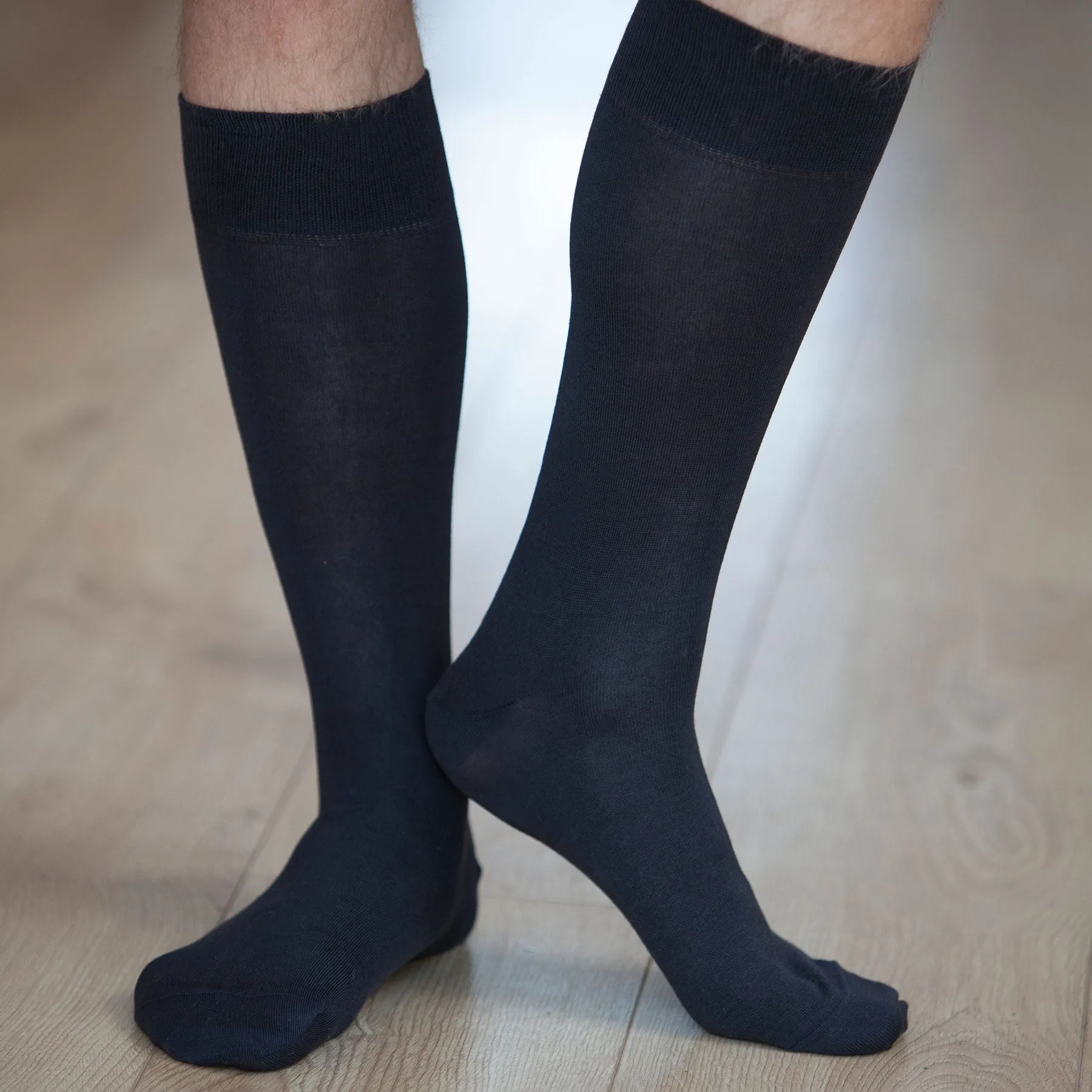 Classic Luxury Men's Cotton Socks