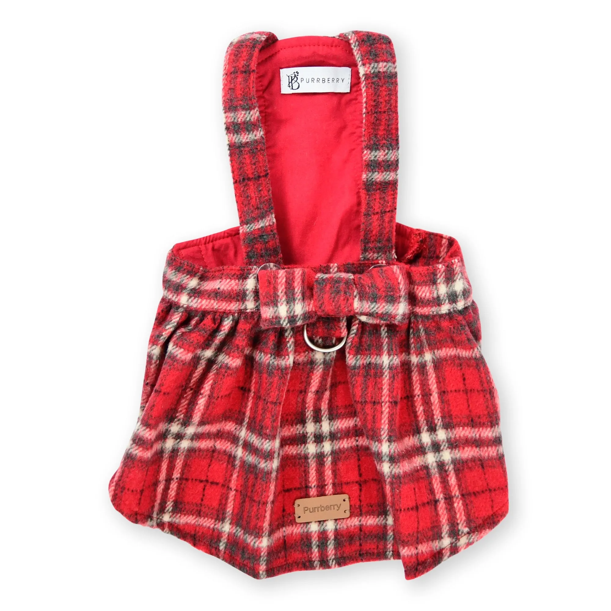 Classic Tartan Pet Dress