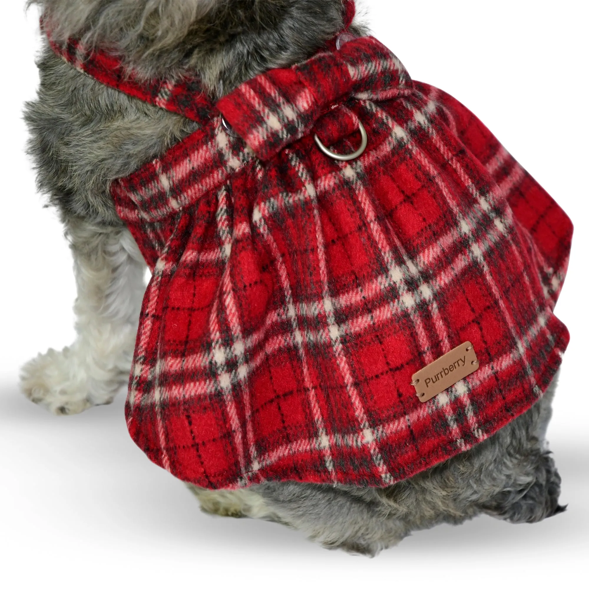 Classic Tartan Pet Dress