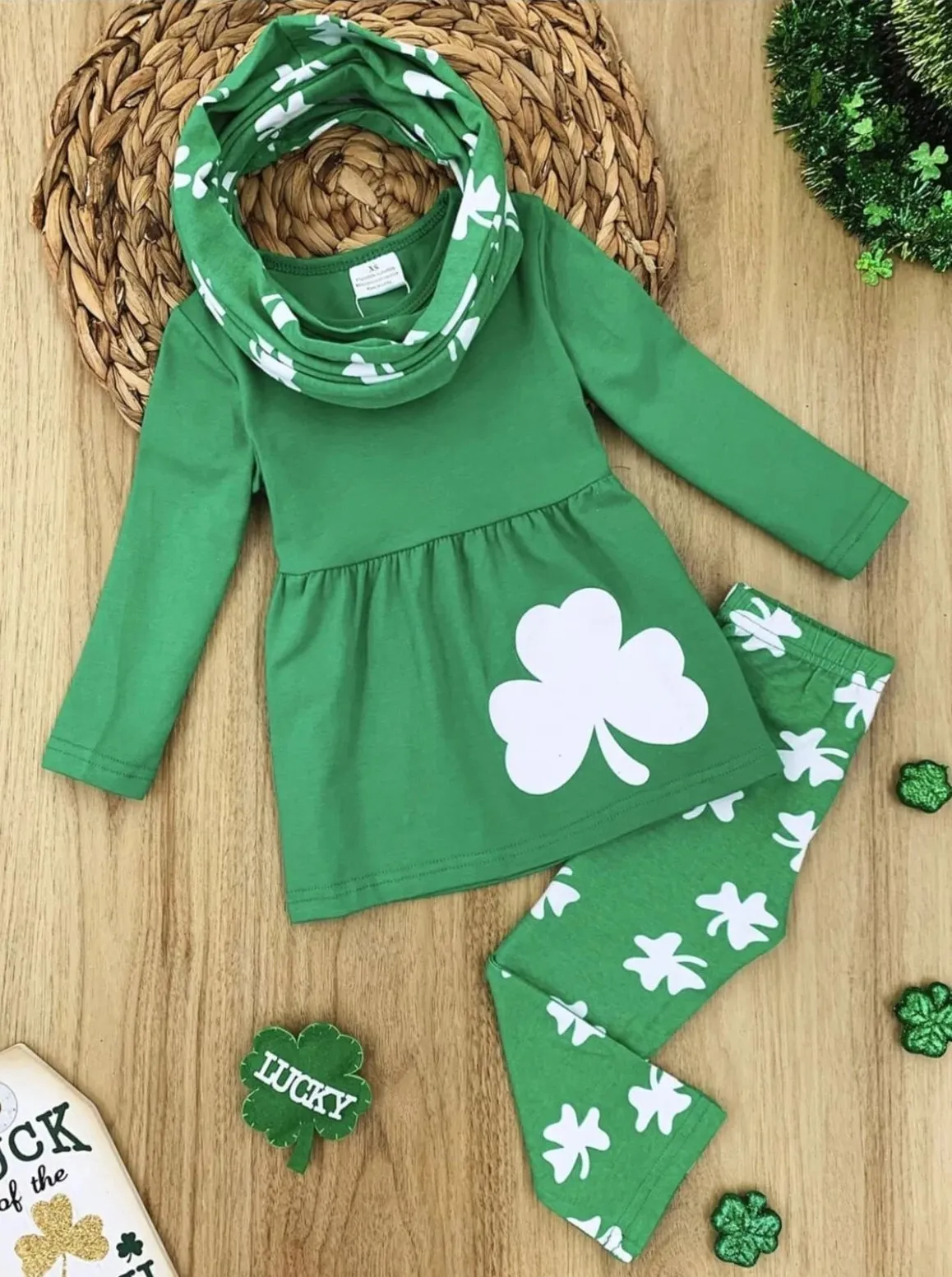 Clever Clover 3 Piece Set