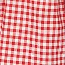 Collectif Red Gingham Skirted Midge Jumpsuit Set