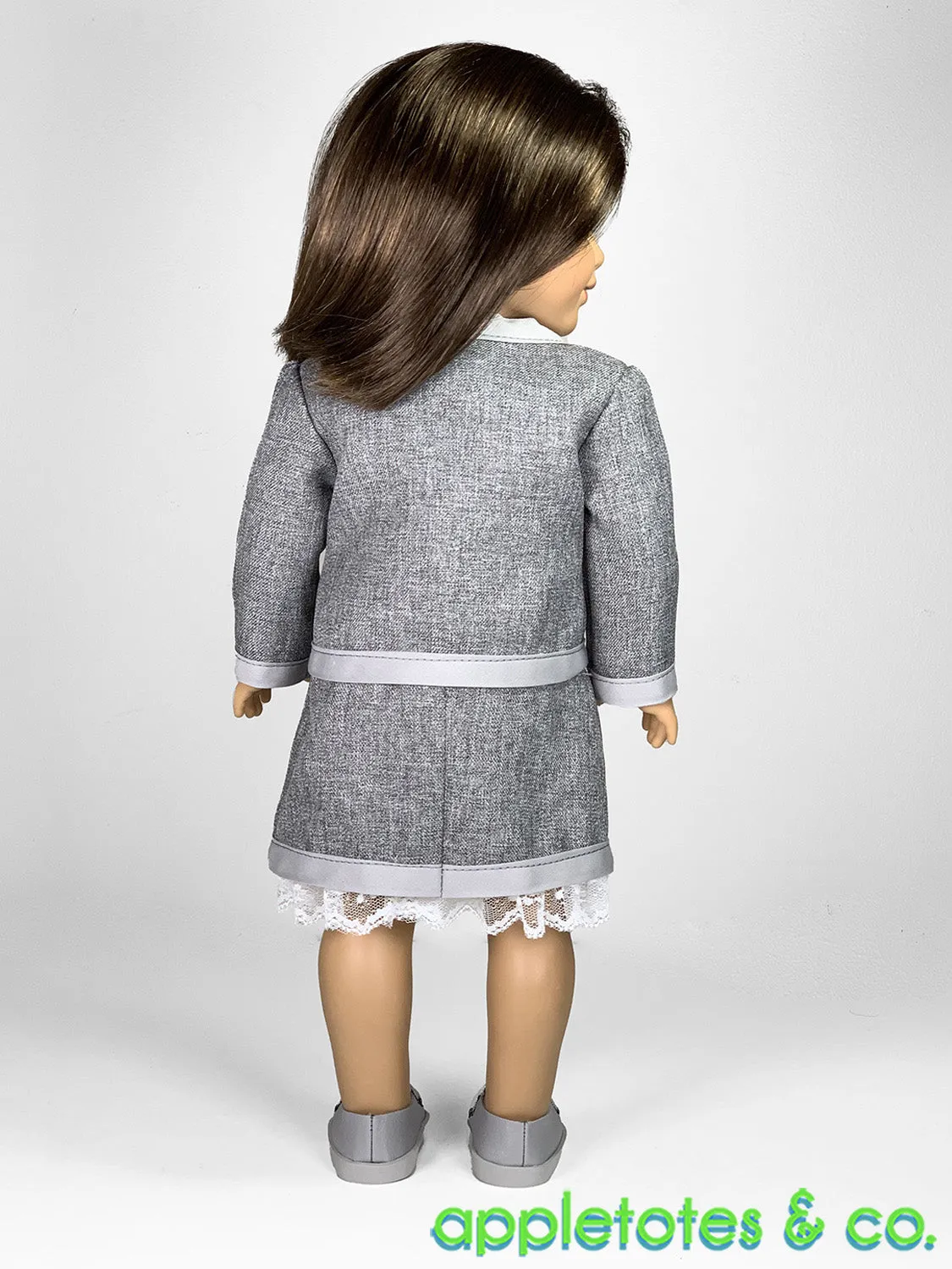 Cordelia Suit 18 Inch Doll Sewing Pattern