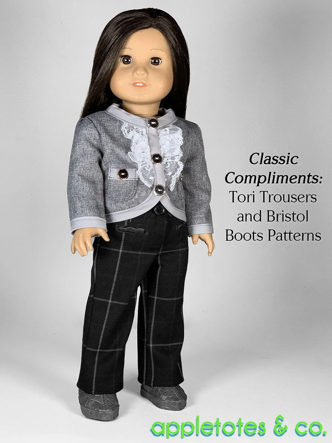 Cordelia Suit 18 Inch Doll Sewing Pattern