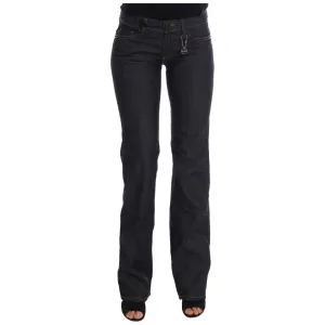 Costume National Chic Dark Blue Straight Fit Jeans