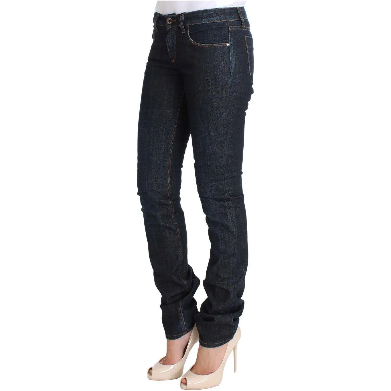 Costume National Chic Slim Fit Skinny Designer Jeans