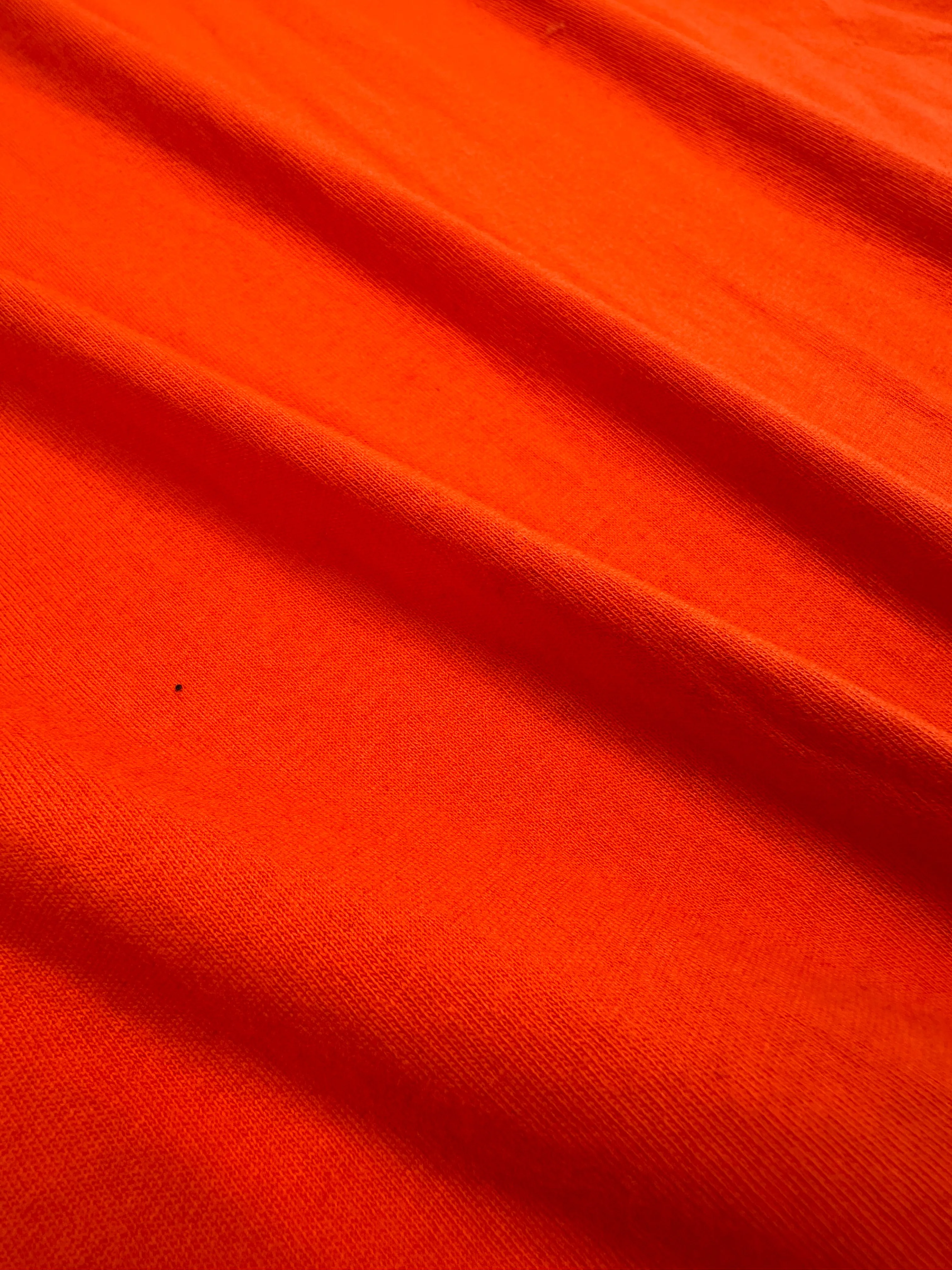 Cotton Jersey - Tangerine Tango - 155cm