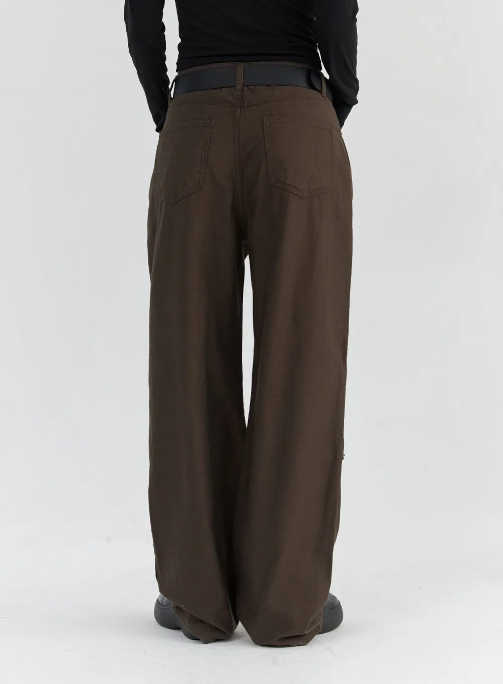 Cotton Wide Fit Pants CS321