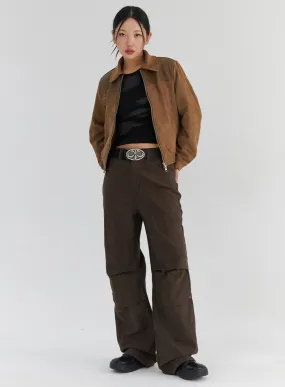 Cotton Wide Fit Pants CS321