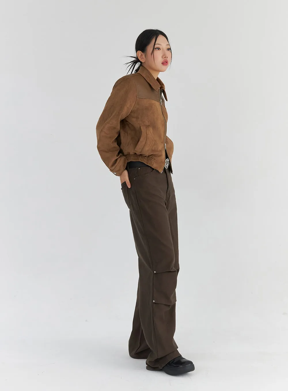 Cotton Wide Fit Pants CS321