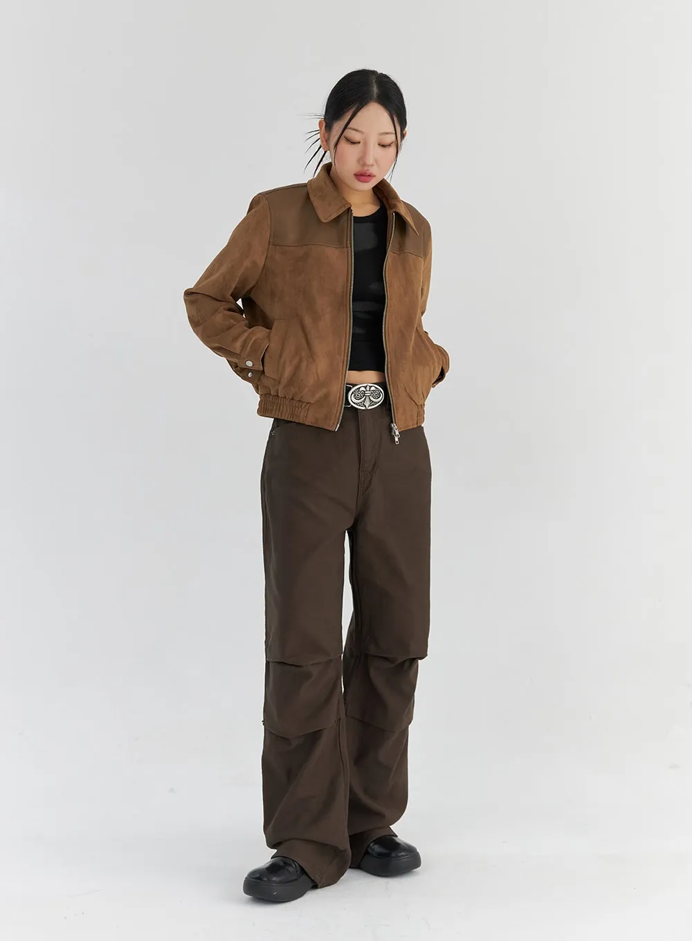 Cotton Wide Fit Pants CS321