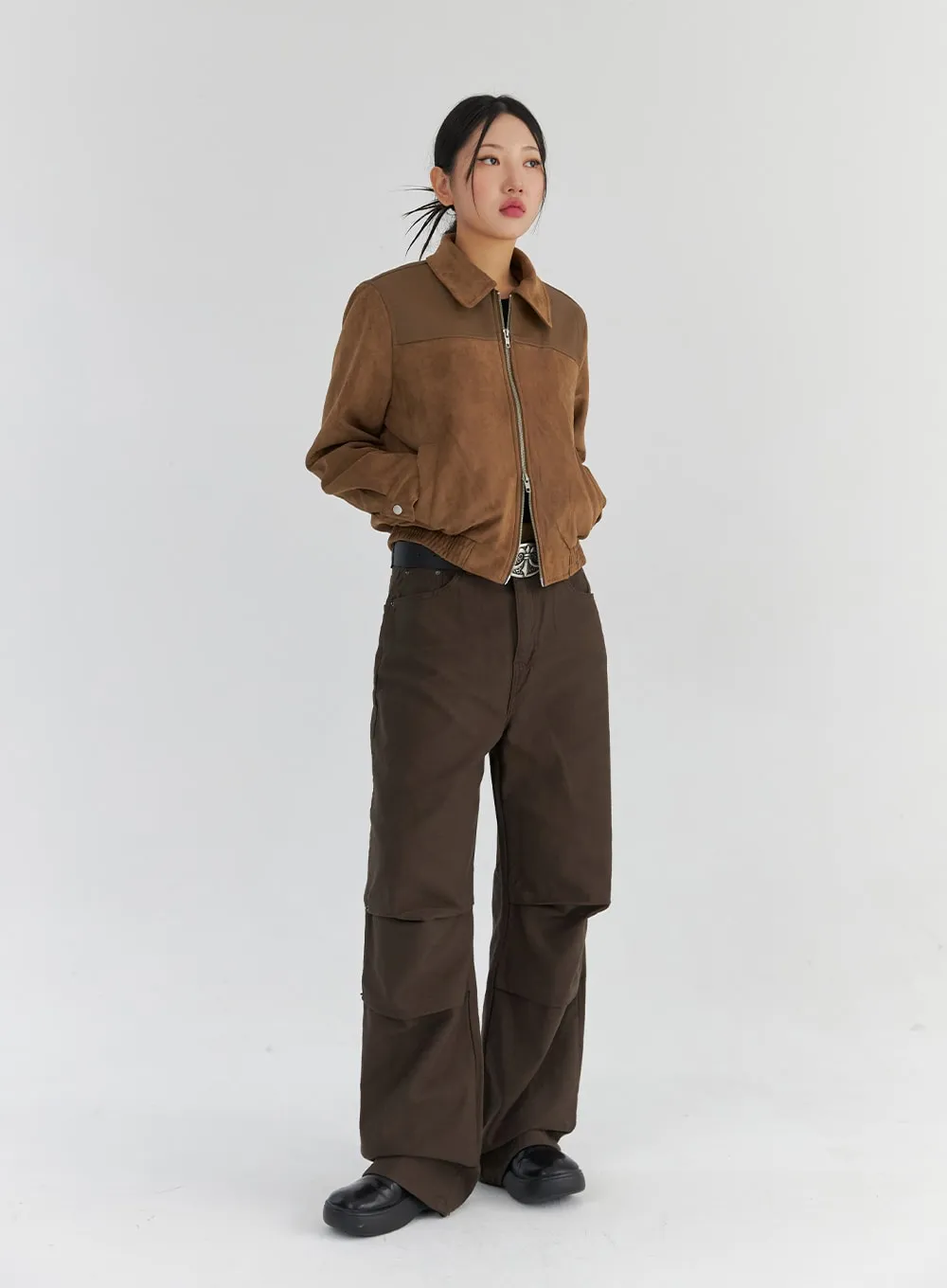 Cotton Wide Fit Pants CS321