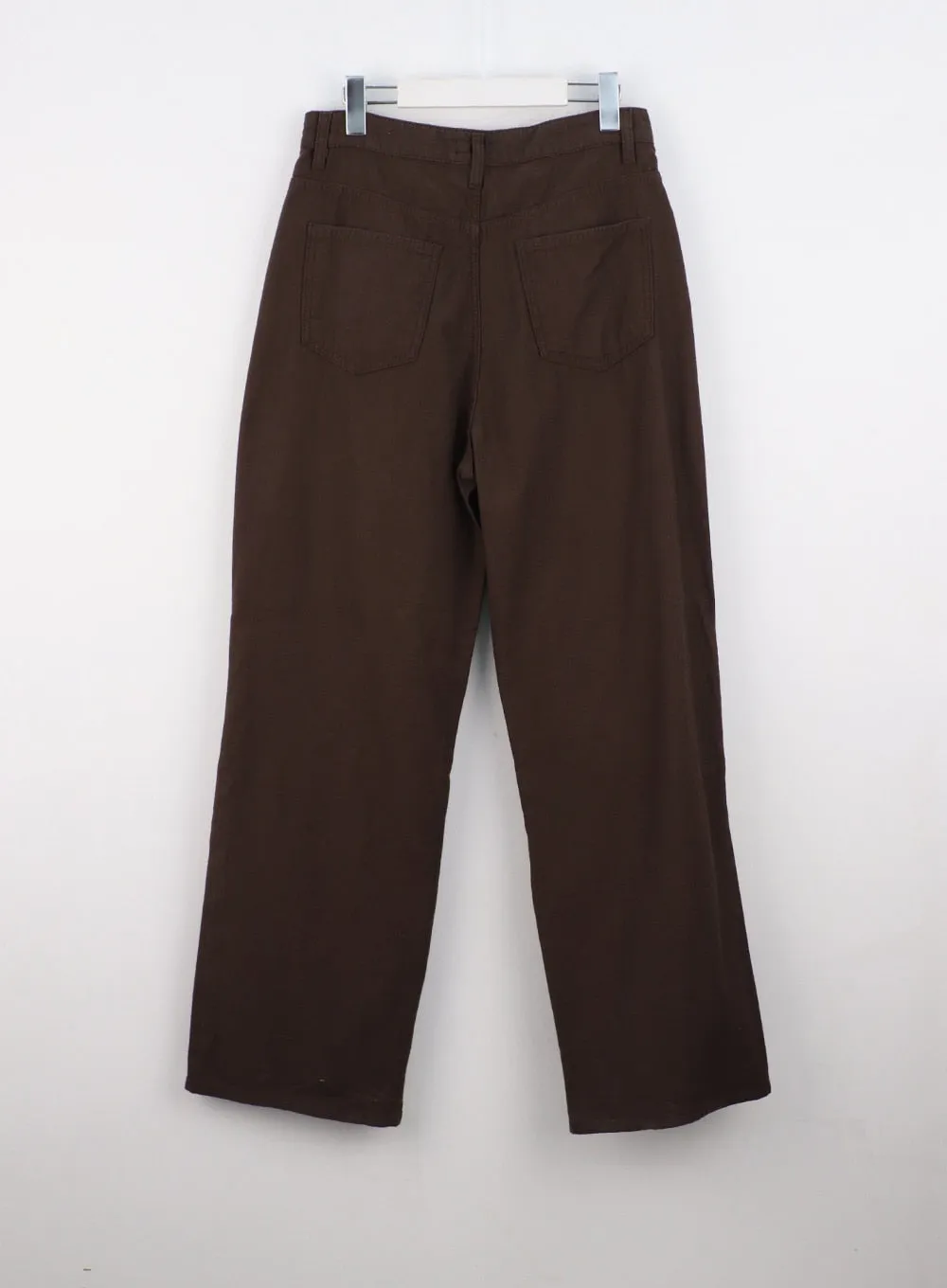 Cotton Wide Fit Pants CS321