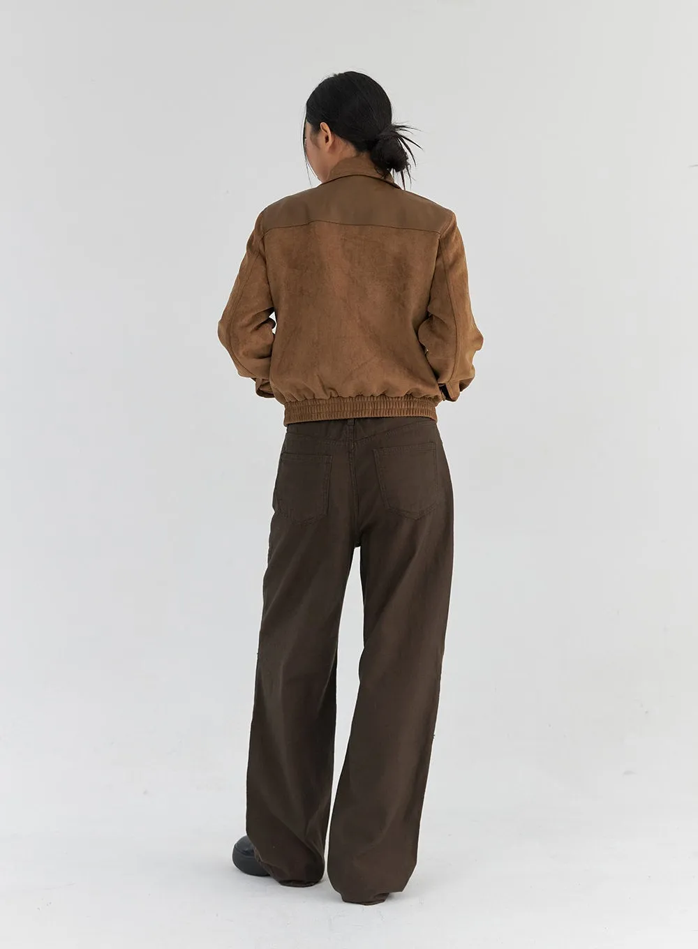 Cotton Wide Fit Pants CS321