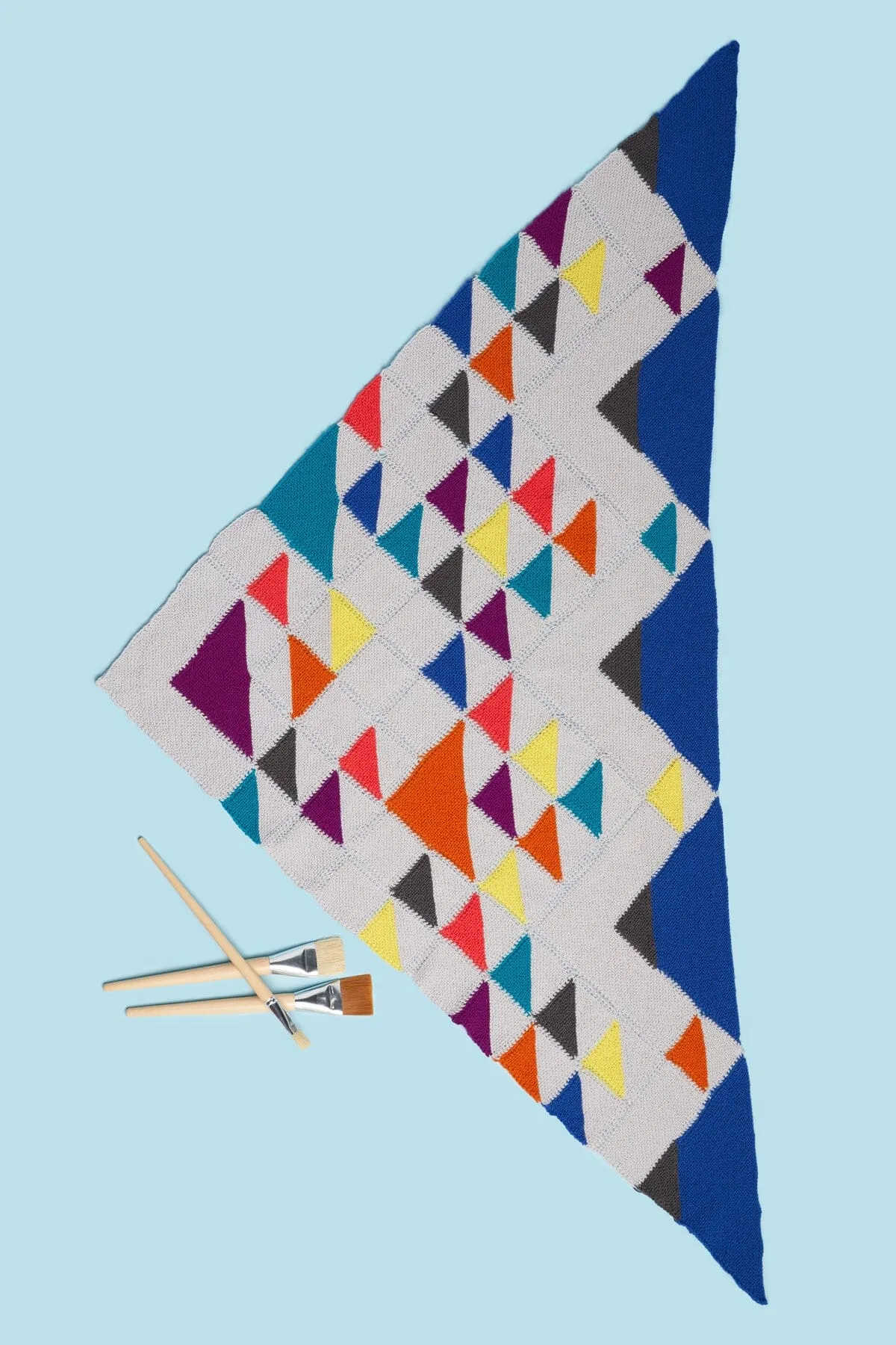 Cubist Shawl